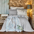 Karaca Home Lauro Gri Saten Winter Set
