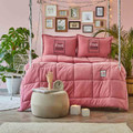 Karaca Home Toffee Pudra Çift Kişilik Cotton Comfort Set