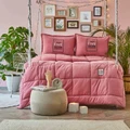 Karaca Home Toffee Pudra Tek Kişilik Cotton Comfort Set
