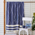 Karaca Home Costa İndigo Throw
