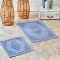 Karaca Home Milly Mavi 2li Paspas Set