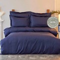 Karaca Home Charm Bold Lacivert %100 Pamuk Çift Kişilik Nevresim Takımı