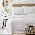 Karaca Home Brave Gold %100 Pamuk Çift Kişilik Nevresim Takımı
