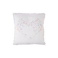 Karaca Home Elenie Lila Baskılı İç Dolgulu Kırlent 45x45cm