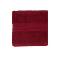 Karaca Home Charm Exclusive Yüz Havlusu 50x90cm Bordo 