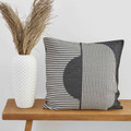 Karaca Home Sadomia Siyah İç Dolgulu Kırlent 45x45cm