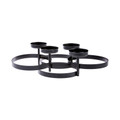Karaca Home Circles Siyah Mumluk 39x22cm