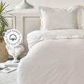 Karaca Home White Collection Livia %100 Pamuk Çift Kişilik Nevresim Takımı