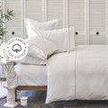 Karaca Home White Colletion Bigem Gri %100 Pamuk Çift Kişilik Nevresim Takımı