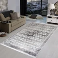 Karaca Home Modern Alisa Gri Halı 160x230cm