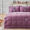 Karaca Home Softy Lila Tek Kişilik Cotton Comfort 