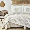 Karaca Home Edita Gri Çift Kişilik Nish Set