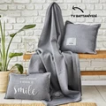 Karaca Home Softy Comfort Tv Battaniyesi Gri 130x170cm