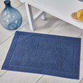 Karaca Home %100 Pamuk İstanbul Ayak Havlusu 50x70 cm İndigo 