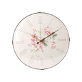 Karaca Home Peony Bombe Camlı Duvar Saati 40cm