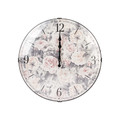 Karaca Home Vintage Bombe Camlı Duvar Saati 40cm