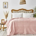 Karaca Home Alice Pudra Çift Kişilik Tomurcuk Wellsoft Battaniye