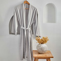 Karaca Home 4 Element Taş %100 Pamuk Kimono Sabahlık S/M Hava