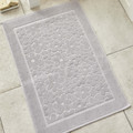 Karaca Home Daisy Ayak Havlusu 50x70 cm Gri 