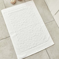 Karaca Home Daisy Ayak Havlusu 50x70 cm Beyaz 