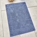 Karaca Home Riyala Ayak Havlusu 50x70 cm İndigo 