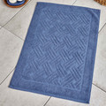 Karaca Home %100 Pamuk Elea  Ayak Havlusu 50x70 cm İndigo 