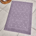 Karaca Home  %100 Pamuk  Elea Ayak Havlusu 50x70 cm Mürdüm 