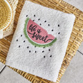 Karaca Home Watermelon Nakışlı Yüz Havlusu 50x90 cm