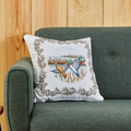 Karaca Home Legend Grove Duck İç Dolgulu Kırlent 45x45 cm