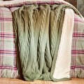 Karaca Home Woodland Yeşil Cozy Throw Tv Battaniyesi 130x170 cm