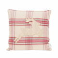 Karaca Home Woodland Bej Geyik Cozy Kırlent 45x45 cm