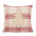 Karaca Home Woodland Bej Ağaçlı Cozy Kırlent 45 cm x 45 cm