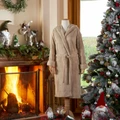 Karaca Home Woodland Bej Cozy Sabahlık L/XL