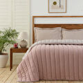 Karaca Home Color Pudra-Bej Çift Kişilik Yorgan