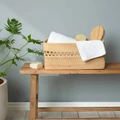 Karaca Home Wave Rattan Dikdörtgen Sepet 39 cm 