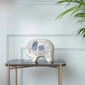 Karaca Home Blue White Fil Biblo 21 cm x 16 cm 