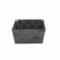 Karaca Home Vivian Gri Sepet 15x25x10 cm