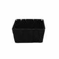 Karaca Home Vivian Siyah Sepet 15x25x10 cm