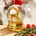 Karaca Home Reindeeer Kar Küresi Gold