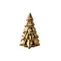 Karaca Home Tree Led Işıklı Obje Gold 9x17cm