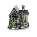 Karaca House Led Işıklı Obje Silver 11x12 cm
