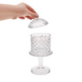Karaca Home Crystal Ayaklı Mumluk 10x25 cm