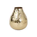 Karaca Home Moroccan Vazo Gold 18x18x21,5 cm
