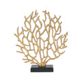 Karaca Home Moroccan Coral Tree Biblo Gold 39 x 6.5 x 35 cm