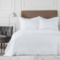 Karaca Home White Collection Oriane Beyaz %100 Pamuk Çift Kişilik Yatak Örtüsü
