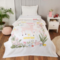 Karaca Home Young Wonderland Tek Kişilik %100 Pamuk Pike 