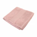 Karaca Home Back To Basic Yüz Havlusu 50 cm x 90 cm Koyu Pudra