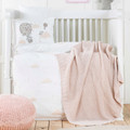 Karaca Home Elephant Sky Pembe %100 Pamuk Nakışlı Private Bebek Set