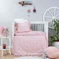 Karaca Home Royale Blush %100 Pamuk Müslin Nakışlı Private Bebek Yorgan Seti