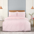 Karaca Home Serenity Pudra %100 Pamuk Brodeli Çift Kişilik Nevresim Takımı